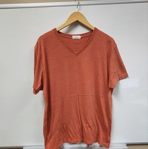 J. Crew V-Neck T-shirt Size Large